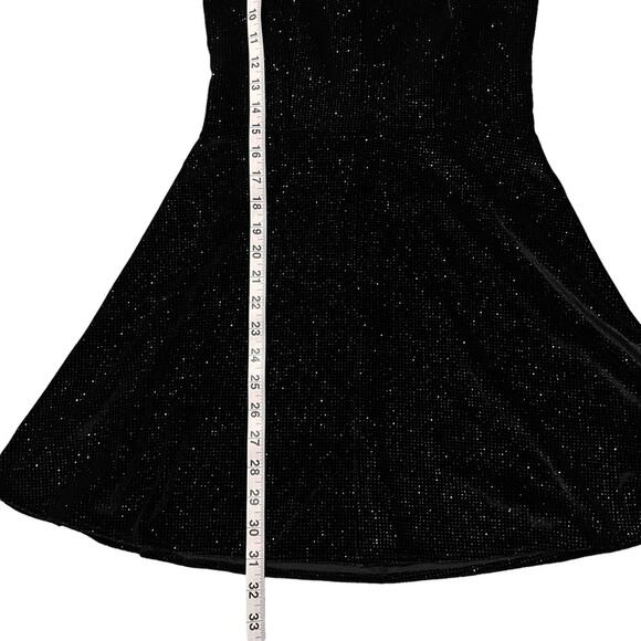 Cosmopolitan Dress The Population Vida Black
Sparkle Dress Size Small - Picture 13 of 14